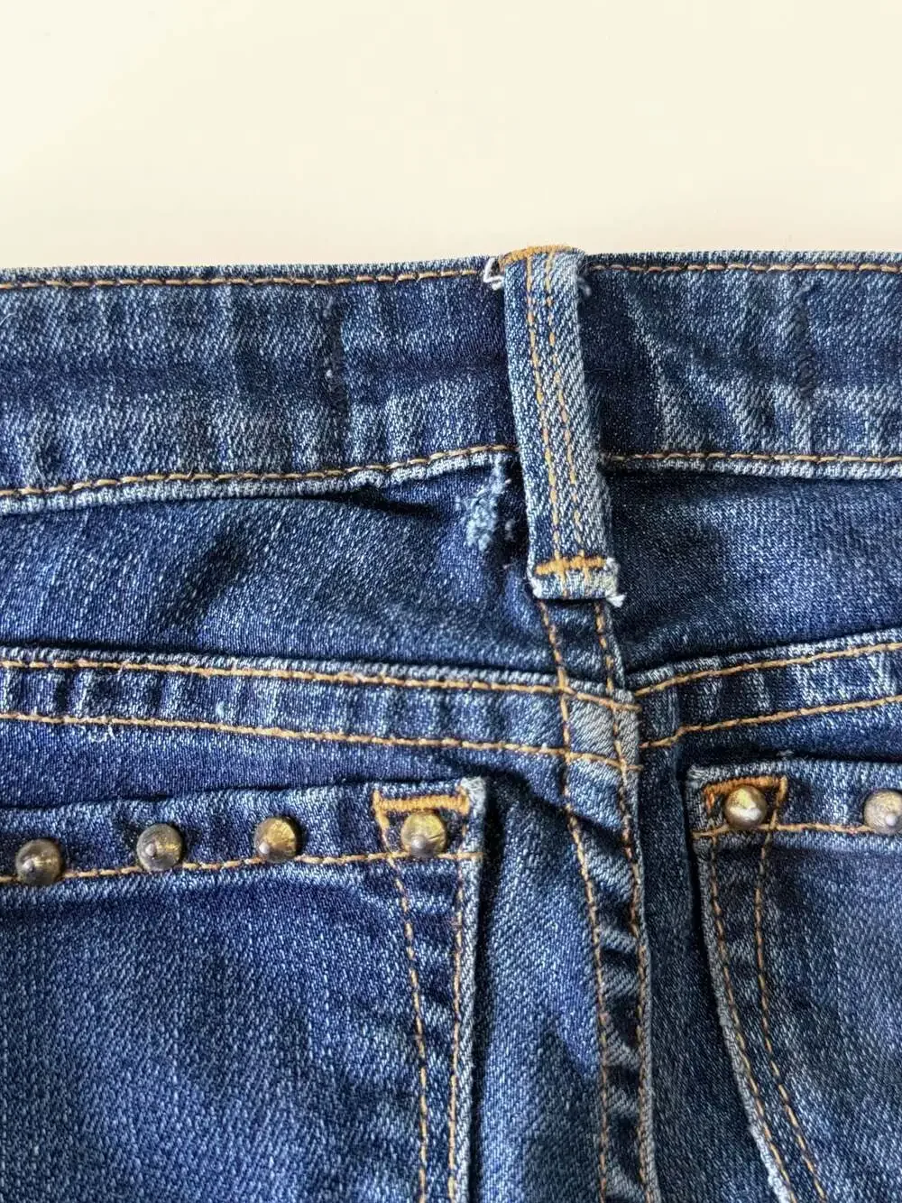 Juicy Couture Studded Detail Dark Wash Denim Jeans- Toddler girl size 4T